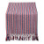 DII Americana Multi Stripe Tabletop Collection- Table Runner- 14x72- Red White Blue