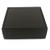 Black Small Cardboard Shipping Box Mailers 6 x 6 x 2 Inch Corrugated Packaging Storage Boxes 15 Pack -Inside Size: 5.5 x 5.7 x 1.9-