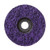 125mm Poly Strip Disc Abrasive Wheel Paint Rust Removal Clean for Angle Grinder