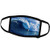 3dRose Monster Wave a Daring Surfing Riding on Surfboard - Face Covers -fc-167236-3-