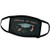 3dRose Chalkboard Look Cap and Diploma- Peach- Green- and Black - Face Covers -fc-212787-1-