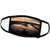 3dRose California- San Diego- Sunset Reflecting in Tide Pool. - Face Covers -fc-229991-1-