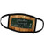3dRose Make Things Happen Words on Chalkboard- Panel Image- 3dramm - Face Covers -fc-303942-1-