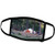 3dRose A Big Tent Set up Near Some Picnic Tables in The Forest - Face Covers -fc-319012-1-