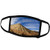 3dRose Checkerboard Mesa- Zion NP- Utah - US45 CHA0096 - Chuck Haney - Face Covers -fc-94695-3-
