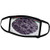 3dRose Spiritual Awakenings-Symbols - Astrological Shield with Wall Background and Decorations - Face Masks -fm-167094-2-
