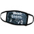 3dRose Spiritual Awakenings-School - Chalkboard with Words of Wisdom for Motivation a Great Gift - Face Masks -fm-218771-3-