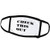 3dRose Russ Billington Designs - Funny Check This Out Text Design - Face Masks -fm-238749-3-