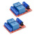 `-2-Pack- DC 12V Relay Module 2-Channel Relay Switch with Optocoupler Isolation High/Low Level Trigger