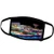 3dRose Cruise Ship Sites - Image of Pool Area for Teens and Young People - Face Masks -fm-290367-2-