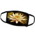 3dRose Boehm Digital Paint Flower - Yellow Pond Lily - Face Masks -fm-44518-2-