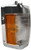 OE Replacement Nissan/Datsun Pickup Front Driver Side Marker Light Assembly (Partslink Number NI2550107)