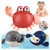 Meijoy Bath Toys for Toddlers 1-3 Year Old Boy Girls Gifts Swim Pool Bath Toys for Kids Ages 4-8 Bathtub Toys for Baby Boy Birthday Gifts for 1-4 Year Old Boys Girls- 3pcs Set