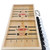 Puck Game -Sling Puck Game- Fast Sling Puck Game Large-Foosball Winner Board Game -Family Board Games for Adults Kids Hockey Game Board Large Size Pass Puck Game Board Wooden -Large-