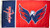 NHL Washington Capitals Flag with Grommets (3 x 5-Feet)