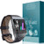 IQ Shield Matte Full Body Skin Compatible with Fitbit Ionic  Plus  Anti-Glare -Full Coverage- Screen Protector and Anti-Bubble Film