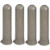 Valken Paintball 140 Round Flick Lid Pod - Smoke - 4 Pack