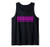 Pink Checker Pattern Checkerboard Skater Surfer Style Teens Tank Top