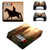 PS4 Pro Console and Controller Skin Set - Red Dead Redemption 2 Gaming Vinyl Skin Cover by Mr Wonderful Skin