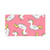 Unicorn Pool Float Toss On Pink Computer Mouse Pad-Laptop Mouse Pads for Computers- Gaming- Office