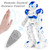 Rainbrace RC Robot Toys Gesture Sensing,Kids Robots Gift Intelligent Programmable,Boys Remote Control Robot Walking Dancing Singing (Blue)