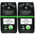 The Bean Coffee Company Organic Christmas Roast, Dark Roast, Ground, 16-Ounce Bags (Pack of 2)