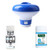 Long Lasting Swimming Pool Chlorinating Tablets- 100Pcs Chlorine Pool Tablets- Floating Dispenser- Test Strips- Hot Tub Spa Maintenance Kit- Chlorinated Tabs Set for Pools Over 5000 Gallons