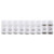 Tin Solder Ball BGA Lead-Free Reballing Soldering Heat Universal Stencil Balls for GPU CPU IC Chip PCB(9 Bottles 0.3mm-0.76mm)