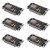 ACEIRMC ESP8266 Serial Wireless Module CH340 NodeMcu V3 Lua WiFi Internet of Things New Version Development Board Compatible with Arduino IDE/MicroPython -6pcs-