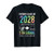 Future Class of 2028 5th Grade Graduation 2021 T-Shirt
