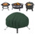 LAILUS Fire Pit Cover Round Table Covers Outdoor Fire Pit Bowl Fire Pit Cover Fire Pit Cover Round Small Fire Pit Fire Bricks Firepit Covers Round Fire Pit Covers
