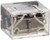 Omron LY2N-AC220/240 General Purpose Relay- LED Indicator Type- Plug-In/Solder Terminal- Standard Bracket Mounting- Single Contact- Double Pole Double Throw Contacts- 4.8 to 5.3 mA at 50 Hz and 4.2 to 4.6 mA at 60 Hz Rated Load Current- 220 to 240 VA