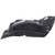Evan-Fischer Splash Shield Front Right Side Fender Liner Plastic Front Section for PATHFINDER 99-04 From 12-98