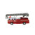 Treasure Gurus 1:87 Scale HO Gauge Fire Engine Ladder Truck Model Train Accessory Pencil Sharpener