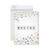 Andaz Press Funny Jumbo Thank You Card With Envelope 8.5 x 11 inch- Greeting Card- Thank You Periodic Table- For Him- Her- Friend