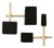 Jack Richeson Set of 48 Wood Handle Brush Set