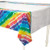 Tie-Dye Plastic Tablecloth - Party Supplies - 1 Piece