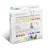 KINGART Studio Acrylic Paint- 12ml -0.4oz-- Assorted 48 Piece