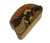 Hand Carved Wood 3D Dragon Head Puzzle Trinket Box