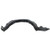 Evan-Fischer Splash Shield Front Right Side Fender Liner Plastic Sedan Compatible with Toyota Camry 97-01 USA/JAPAN Built