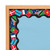 Fun Express World Flags Bb Border - 12 Pieces - Educational and Learning Activities for Kids
