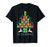 Oh Chemistree Cool Science Chemical Periodic Table Christmas T-Shirt
