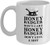 Honey Badger Mug - Honey Badger Don't Care Honey Badger Don't Give A Shit - Funny Gift Idea - Coffee Mug Gift - 11 oz and 15 oz Coffee Mug For Badger -11 oz-
