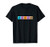 Cool Geocaching Tees - Geocache Periodic Table T-Shirt