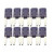 Hayward GLX-F3A-10PK 3-Amp Violet Fuse Replacement Kit for Hayward Goldline Aqua Logic Automation and Chlorination- Set of 10