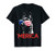Merica Belgian Malinois American Flag 4th of July T-Shirt