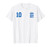 Retro England Football Jersey England Soccer TShirt Lions 10