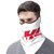 DHL Face Mask Washable Outdoor Unisex Face Shield Sports Face Clothing Neck Gaiter Mask Black