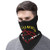 Let's Summon Demons Face Mask Fashion Outdoor Unisex Face Shield Sports Face Clothing Neck Gaiter Mask Black