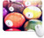 ZOMOY Gaming Mouse Pad Billiard Pool Balls Sunshine 9.5"x7.9" Nonslip Rubber Backing Mousepad for Notebooks Computers Mouse Mats